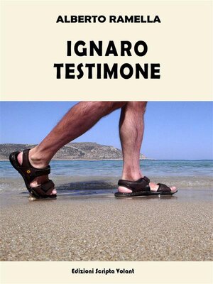 cover image of Ignaro testimone